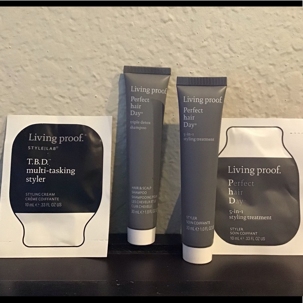 Living Proof.  travel size essentials